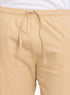 Beige linen Pant - Khotwh